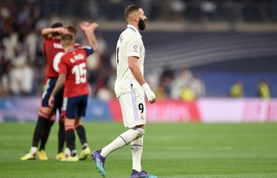 Real Madrid, primul pas greșit al sezonului » Karim Benzema a ratat penalty-ul de 3 puncte