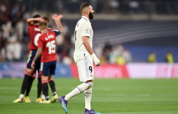 Real Madrid, primul pas greșit al sezonului » Karim Benzema a ratat penalty-ul de 3 puncte