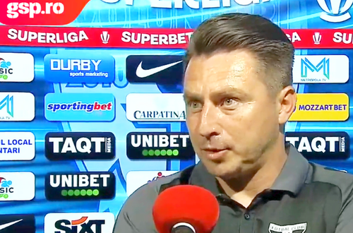 Farul Constanța a învins-o pe UTA, scor 2-0, și continuă să conducă ierarhia Superligii. Ilie Poenaru (45 de ani), antrenorul arădenilor, a remarcat mai multe greșeli în jocul formației lui.