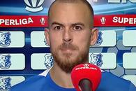 Denis Alibec acuză tactica lui Edi Iordănescu de la „națională”: „Toată lumea dă vina pe atac, dar nu e așa! La Farul, jucăm fotbal modern”