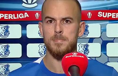 Denis Alibec acuză tactica lui Edi Iordănescu de la „națională”: „Toată lumea dă vina pe atac, dar nu e așa! La Farul, jucăm fotbal modern”