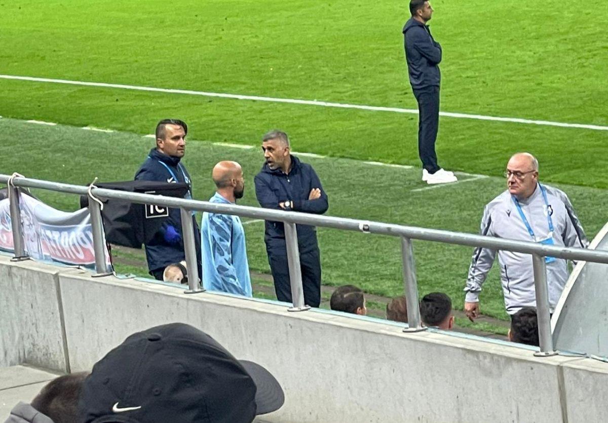 Lui Andrei Prepeliță i s-a făcut rău în prima repriză a meciului FCSB - FC Argeș
