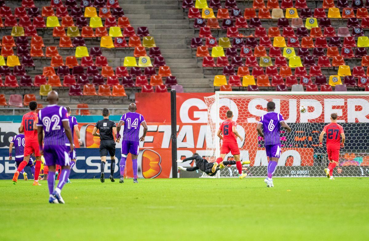 Cum a lovit decisiv Andrei Cordea, în final, pentru victoria cu FC Argeș » „Sunt un jucător mai matur”