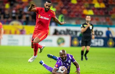 Ce a făcut Omrani la primul meci pentru FCSB » Dică l-a schimbat la pauză