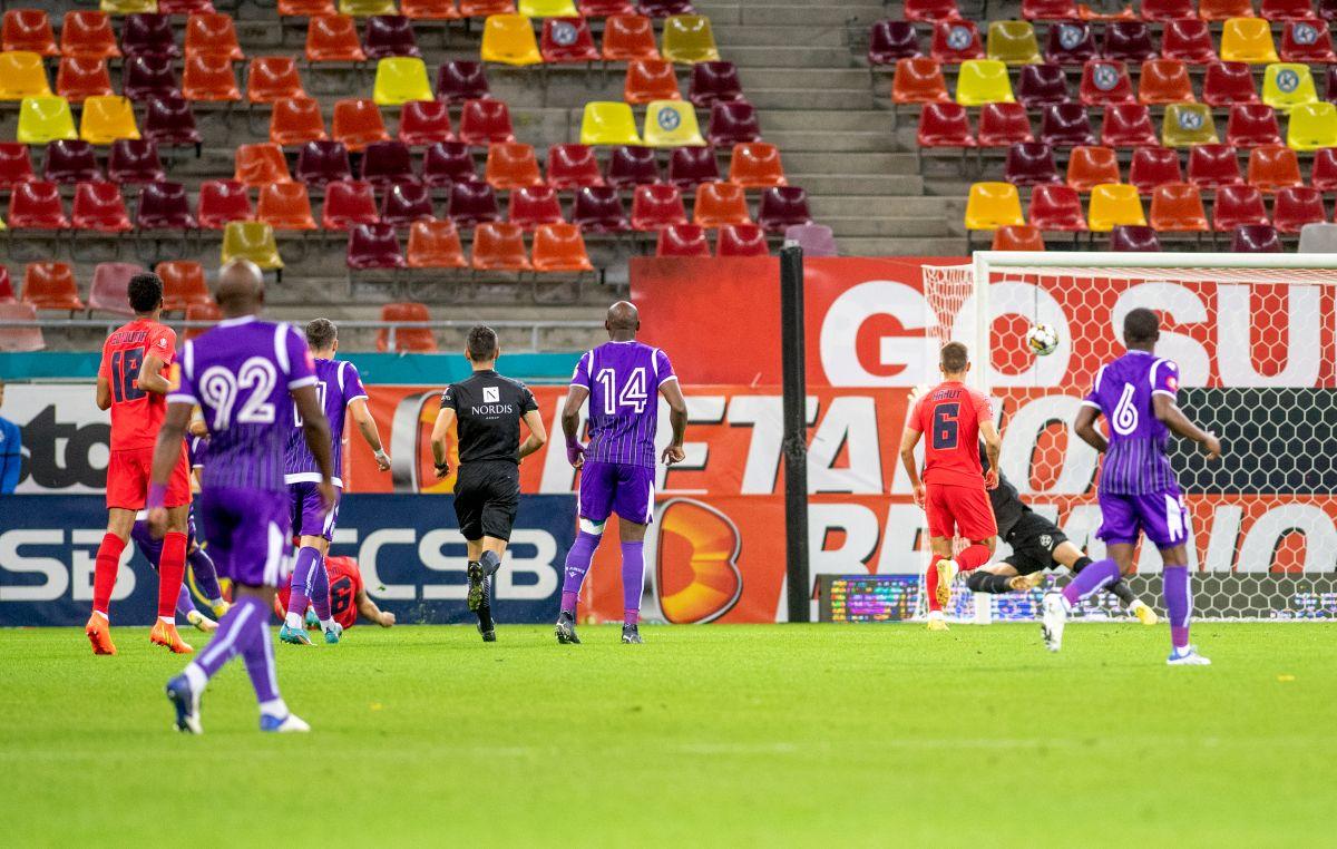 Atacanții au făcut legea » Compagno și Garita au primit cele mai mari note după FCSB - FC Argeș