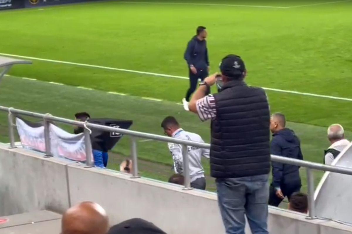 Lui Andrei Prepeliță i s-a făcut rău în prima repriză a meciului FCSB - FC Argeș