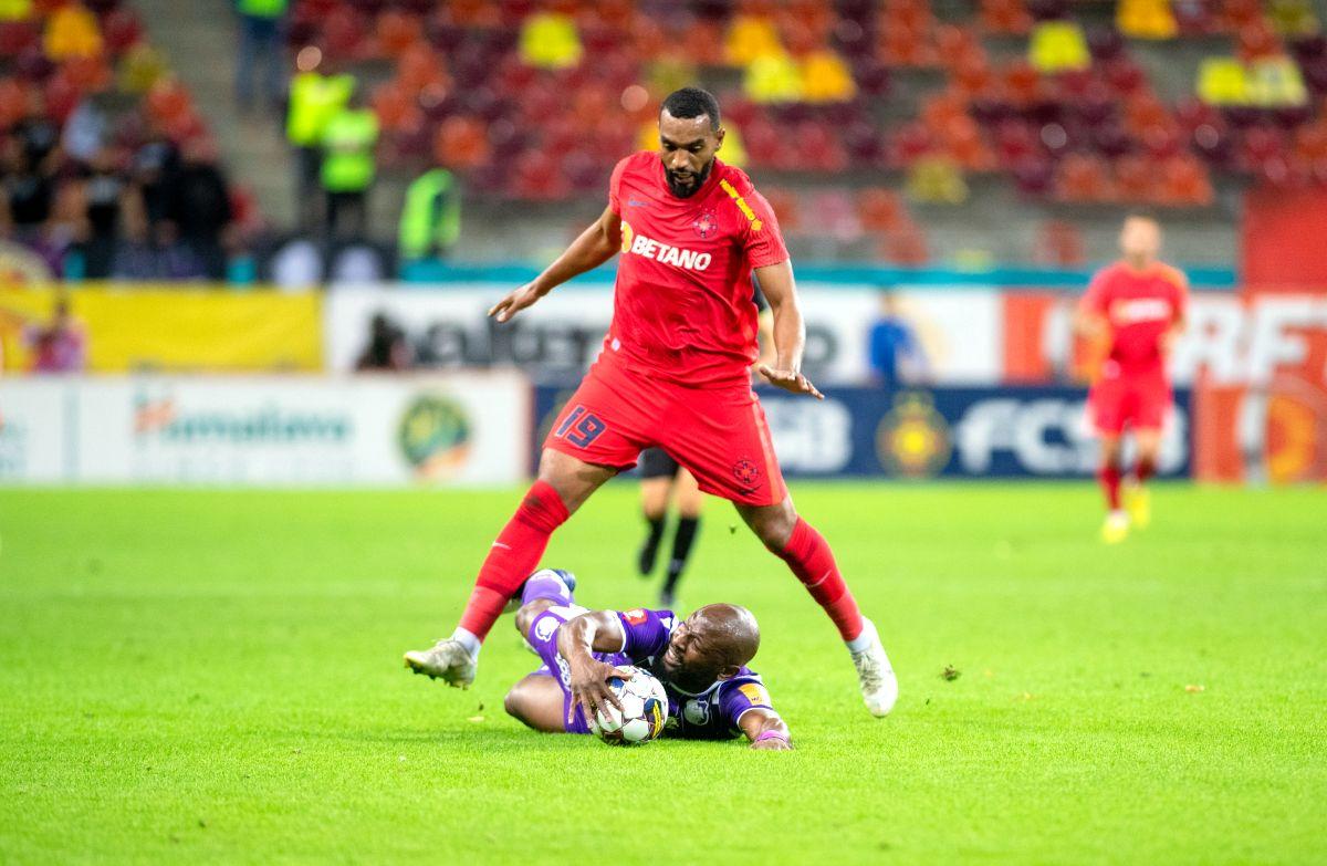 Compagno, despre supergolul cu FC Argeș: „A fost prima minge pe care am atins-o”