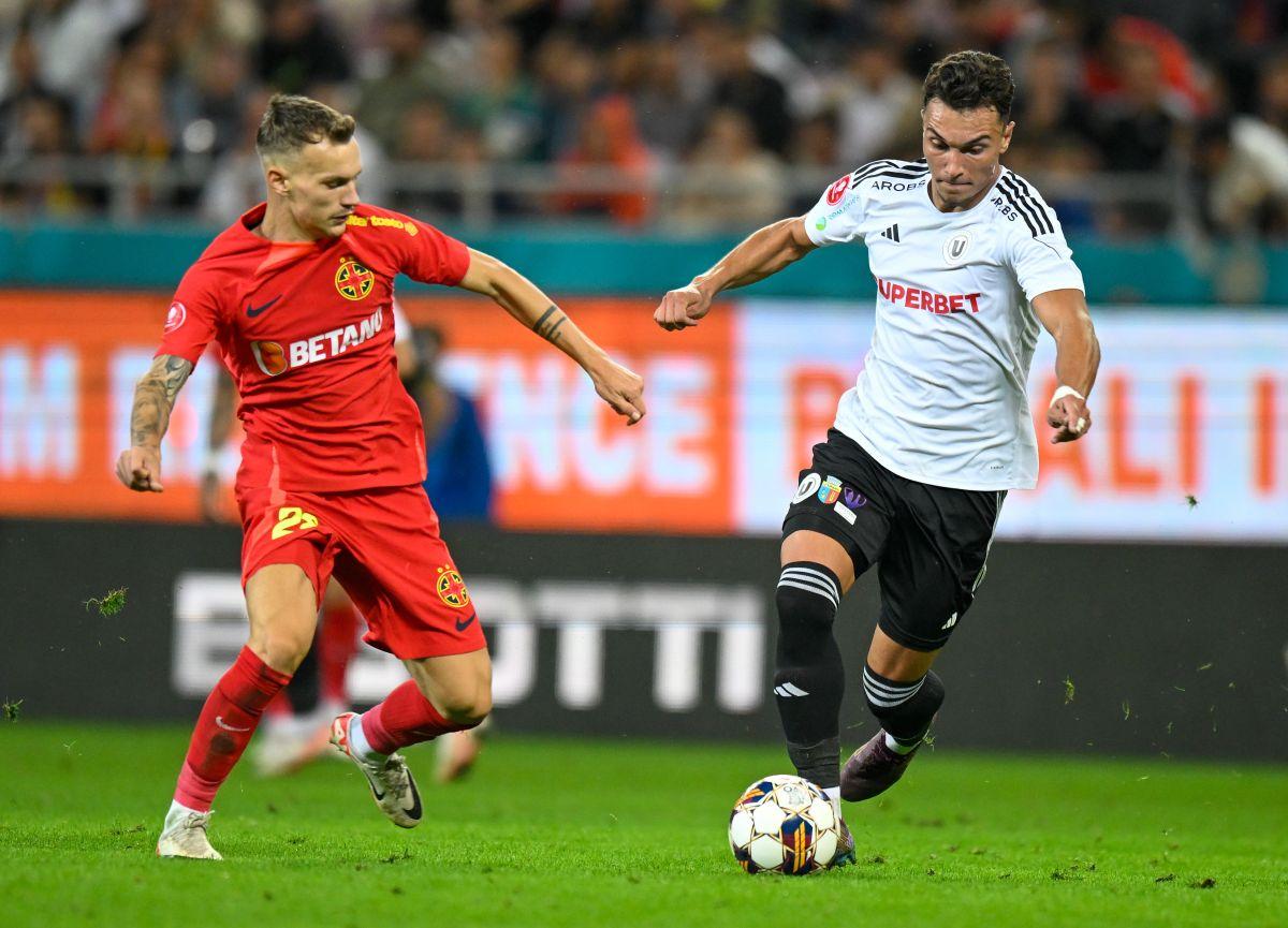 FOTO FCSB - U Cluj 02.10.2023