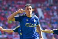 A marcat al 3-lea cel mai rapid hattrick, apoi și-a rupt piciorul! Echipa lui a fost egalată acasă, de la 3-0 în repriza secundă