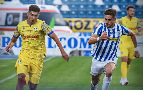 Poli Iași - Petrolul, doar remiză în Copou FOTO: facebook.com/official.fcpetrolul
