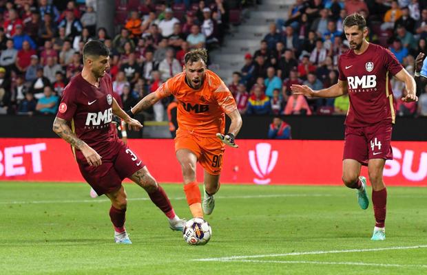 Un titular de la CFR l-a impresionat pe MM Stoica: „Chiar e foarte bun”