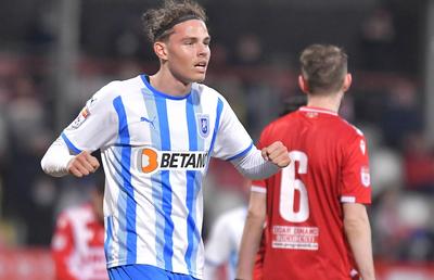 Universitatea Craiova se pregătește de debutul în noul sezon de Youth League » De ce nu poate juca Atanas Trică