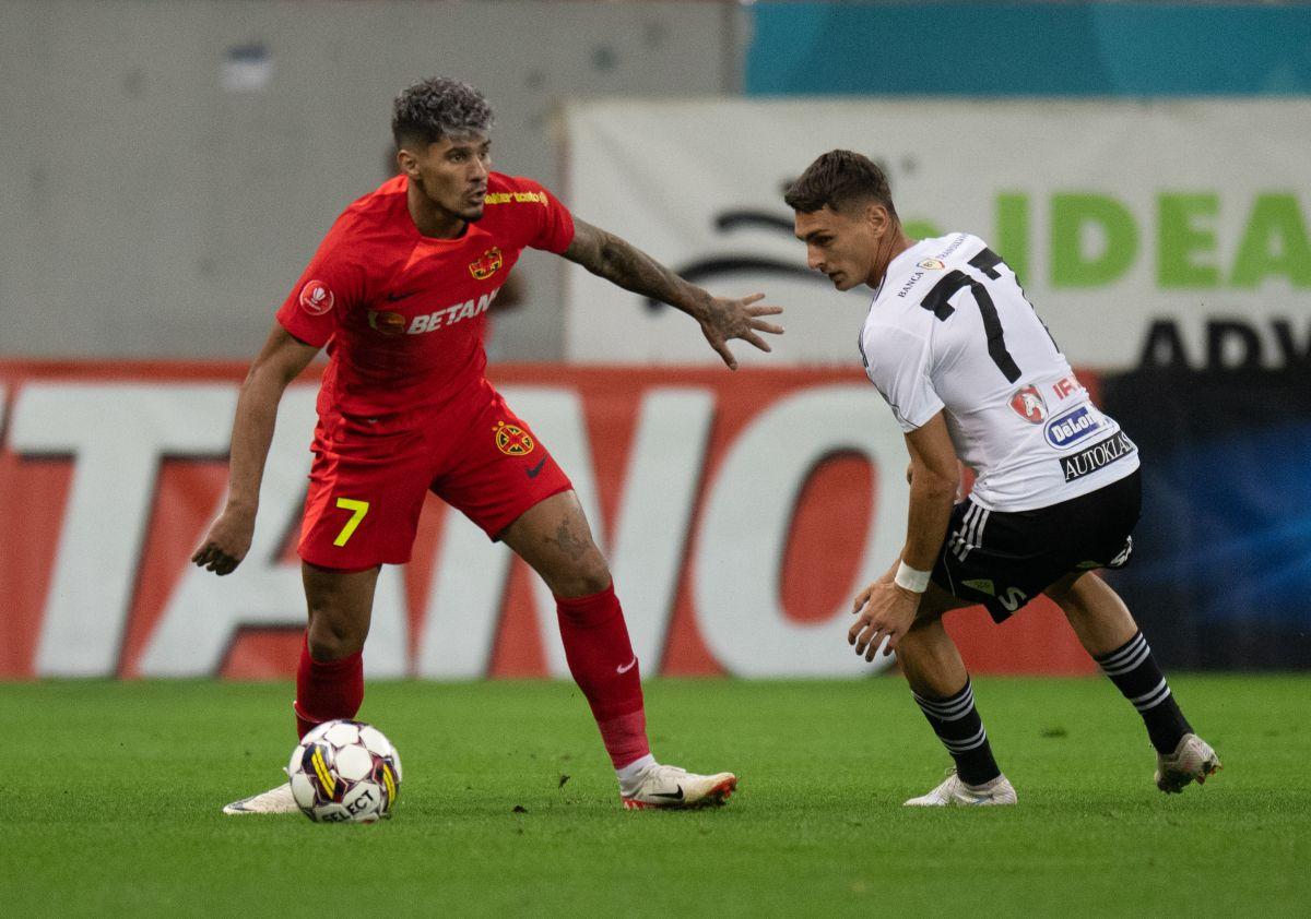 Preferații lui Becali, printre cei mai slabi în FCSB - U Cluj » Doar un jucător roș-albastru s-a remarcat