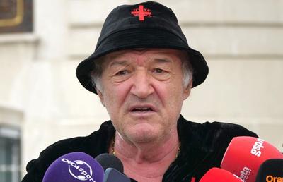 Gigi Becali acuză frontal: „Rapid are prietenie mai mare cu FRF decât are CFR Cluj”