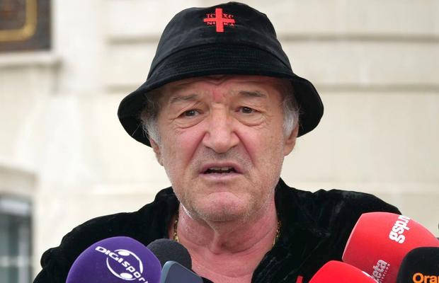Gigi Becali acuză frontal: „Rapid are prietenie mai mare cu FRF decât are CFR Cluj”