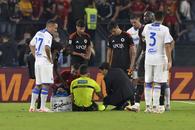 Fază nemaivăzută în Serie A » Ce a pățit arbitrul la meciul Romei