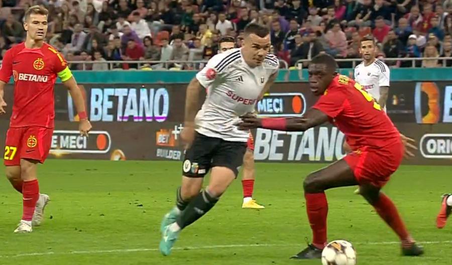 Mitrea le-a dat stingerea! FCSB scapă victoria cu U Cluj, după o repriză secundă modestă a roș-albaștrilor. Clasamentul ACUM