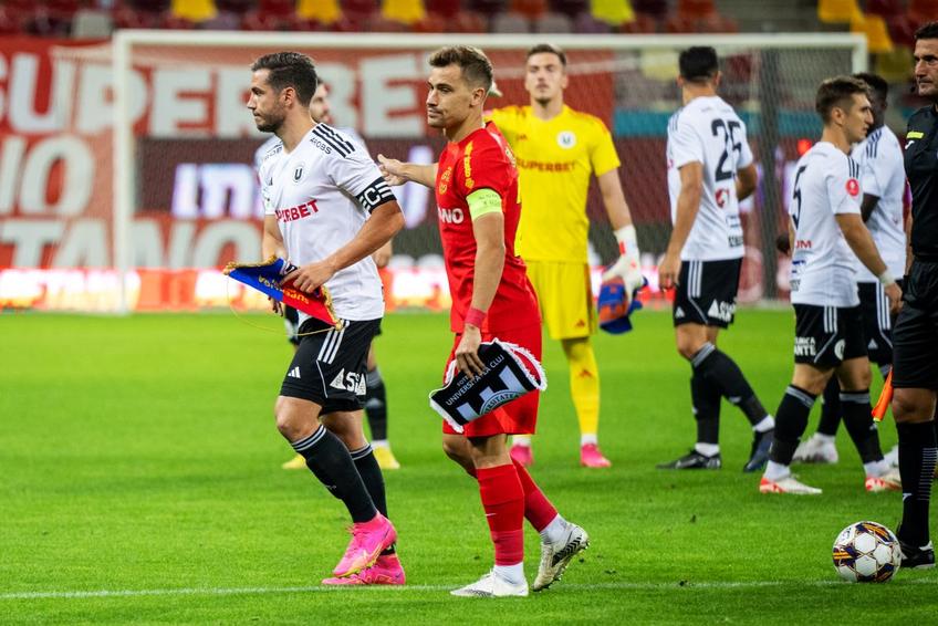FCSB - U Cluj / foto: Raed Krishan