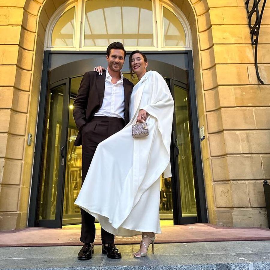 Garbine Muguruza și logodnicul ei, Arthur Borges Foto Instagram Garbine Muguruza, apariție spectaculoasă pe covorul roșu la San Sebastian