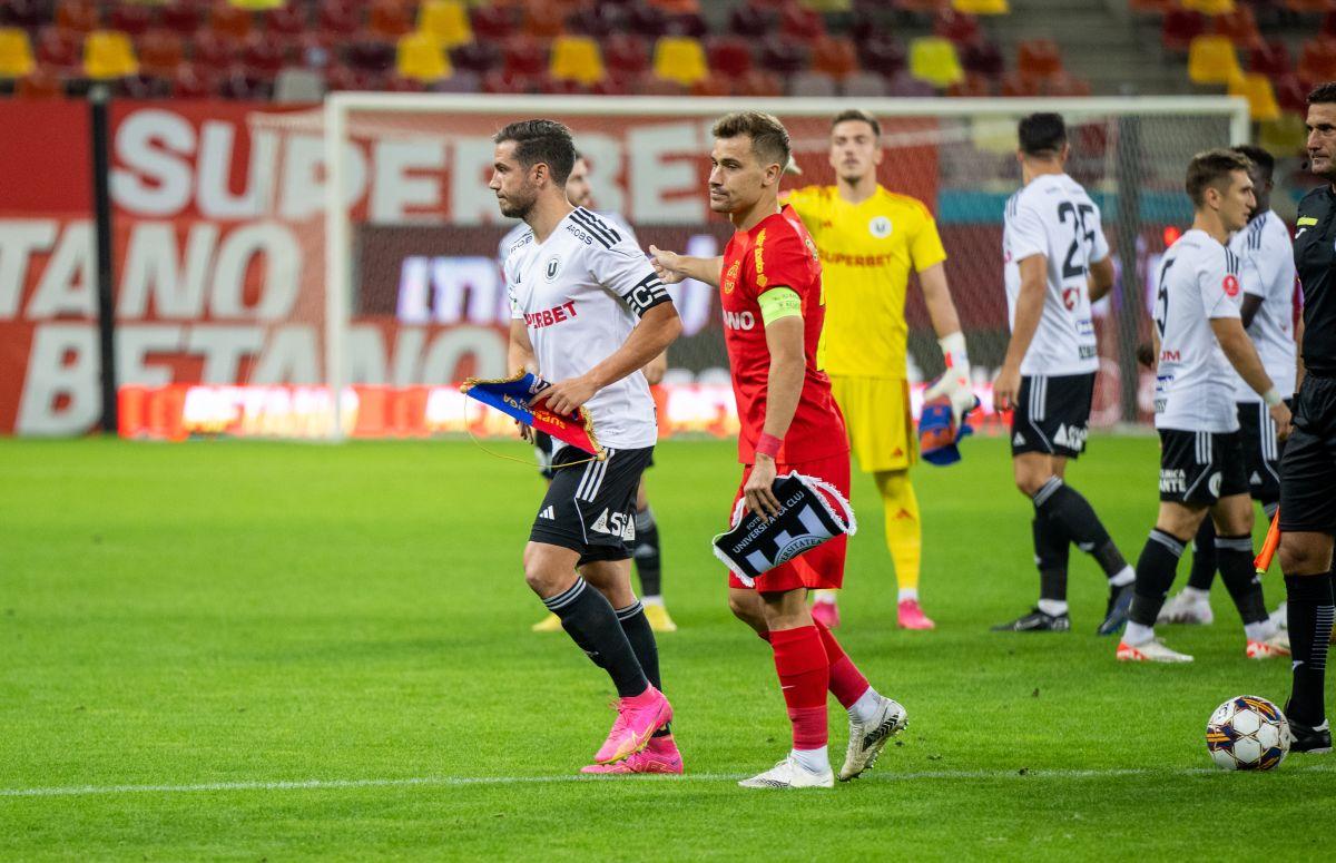 Preferații lui Becali, printre cei mai slabi în FCSB - U Cluj » Doar un jucător roș-albastru s-a remarcat