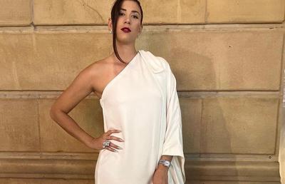 Garbine Muguruza, apariție spectaculoasă pe covorul roșu la San Sebastian