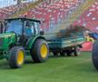 Imaginile zilei în Superliga » Au intrat tractoarele pe „bijuteria” de 14 milioane de euro