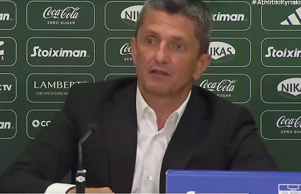 Răzvan Lucescu a făcut iureș după derby-ul cu Panathinaikos: „O rușine! Deja e prea mult! Nu suntem proști”