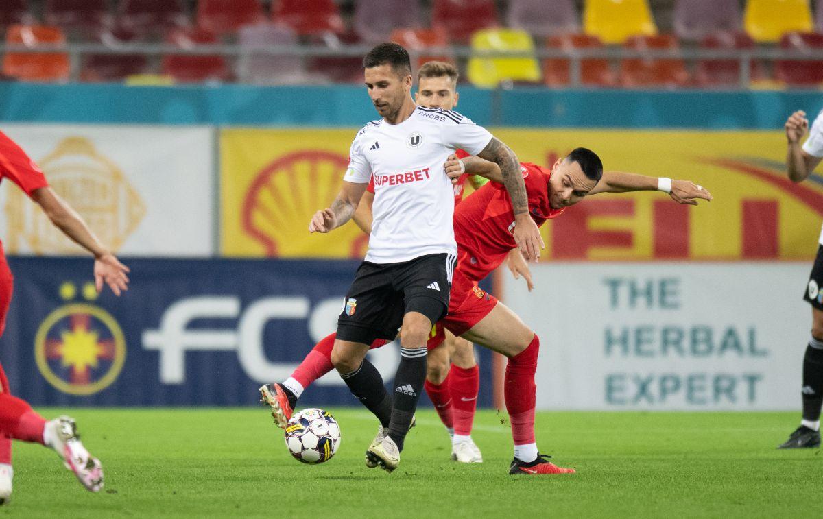 Mitrea le-a dat stingerea! FCSB scapă victoria cu U Cluj, după o repriză secundă modestă a roș-albaștrilor. Clasamentul ACUM