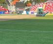 Imaginile zilei în Superliga » Au intrat tractoarele pe „bijuteria” de 14 milioane de euro