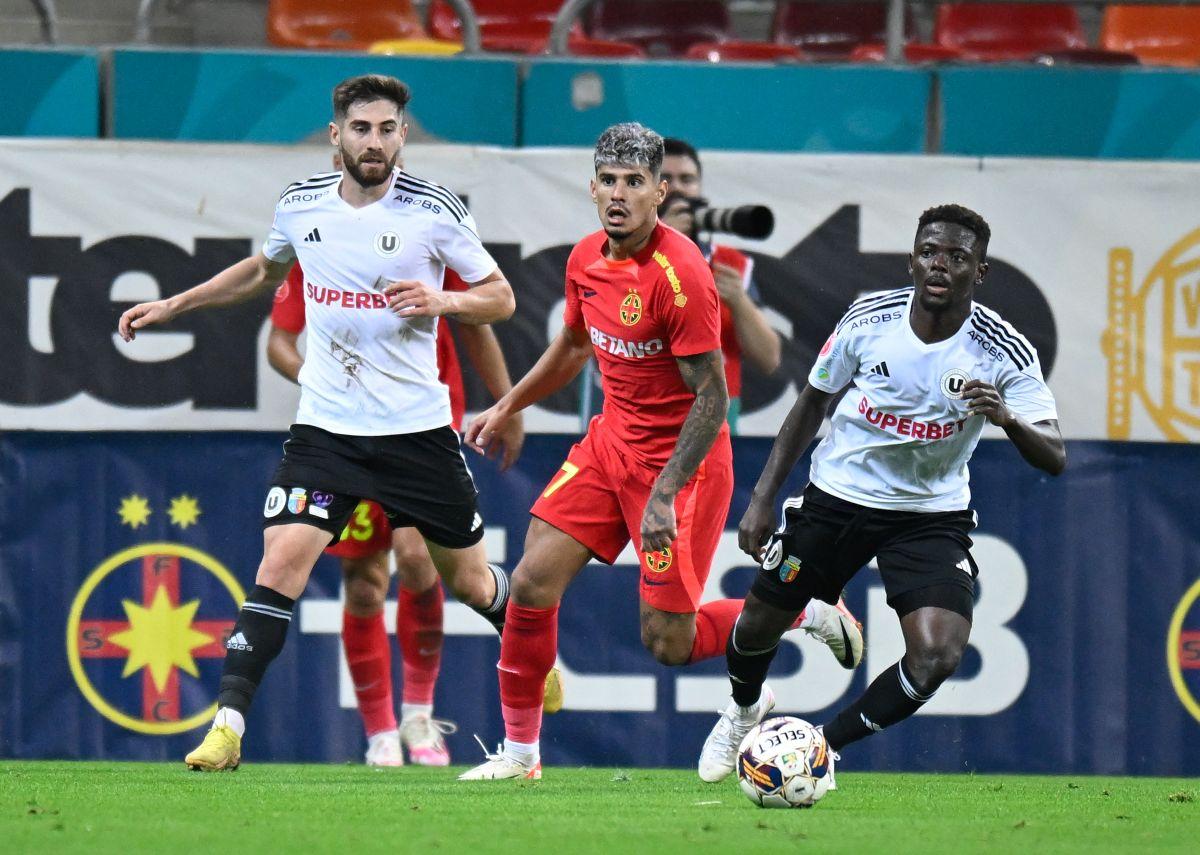 Mitrea le-a dat stingerea! FCSB scapă victoria cu U Cluj, după o repriză secundă modestă a roș-albaștrilor. Clasamentul ACUM