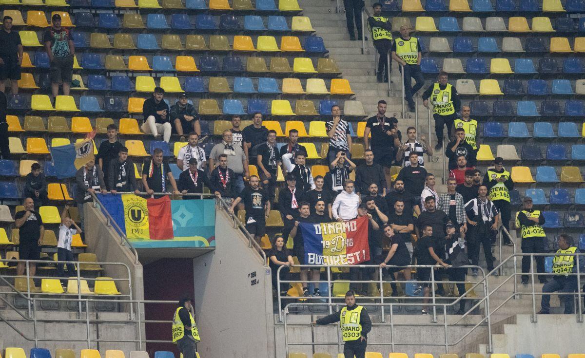 Preferații lui Becali, printre cei mai slabi în FCSB - U Cluj » Doar un jucător roș-albastru s-a remarcat