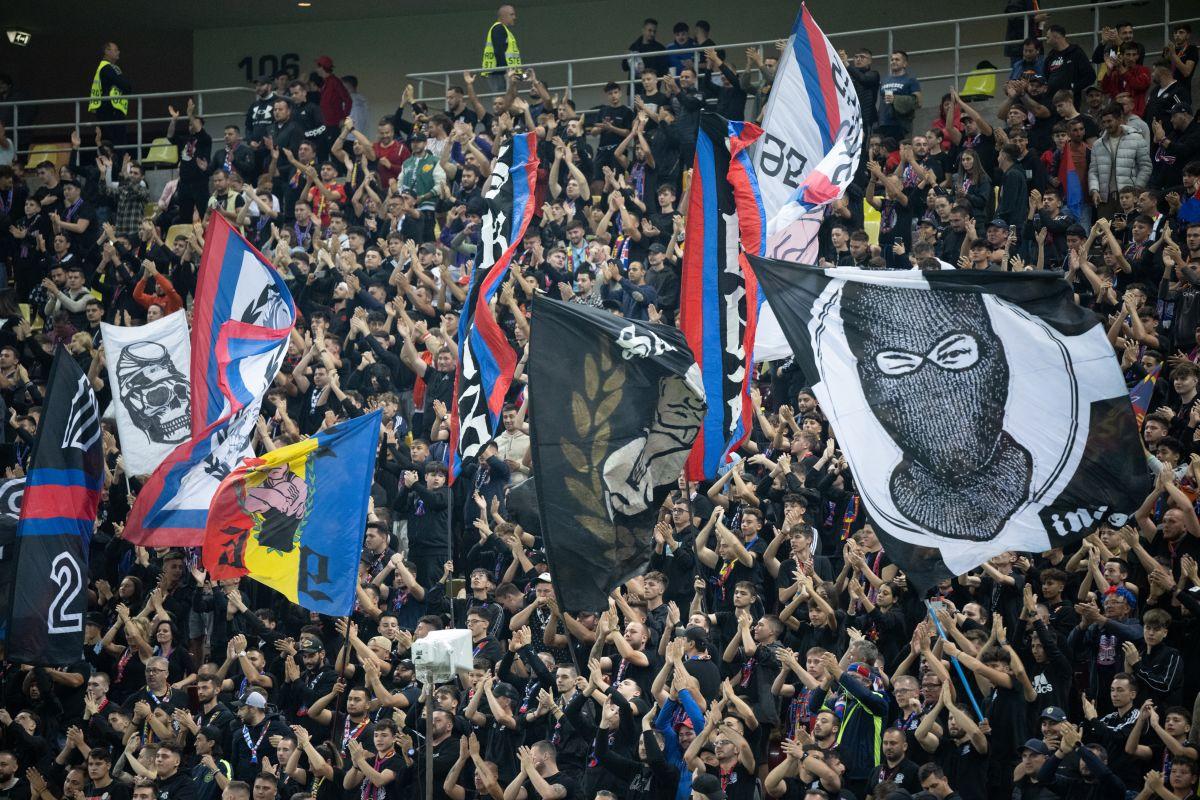 FOTO FCSB - U Cluj 02.10.2023