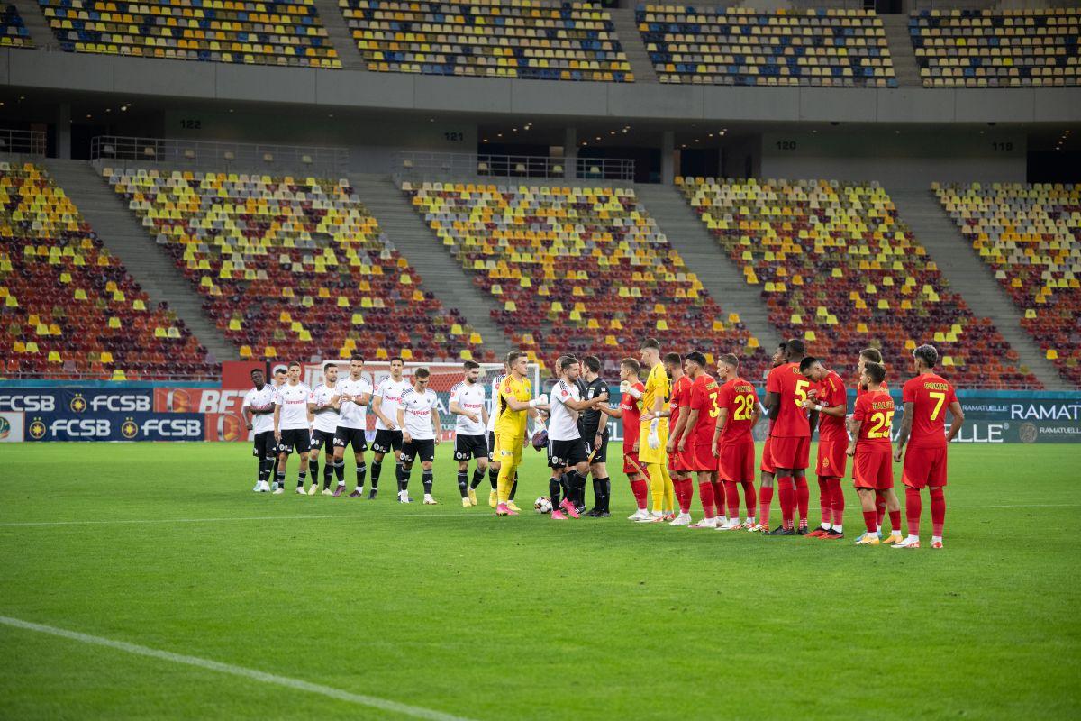 FOTO FCSB - U Cluj 02.10.2023