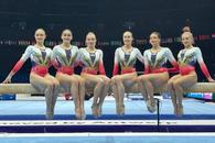 Echipa feminină de gimnastică a României revine la Jocurile Olimpice după o pauză de 12 ani!