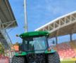 Imaginile zilei în Superliga » Au intrat tractoarele pe „bijuteria” de 14 milioane de euro