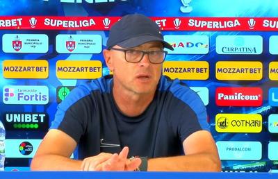 Leo Grozavu trage un semnal de alarmă după egalul din Copou: „Suntem săraci și nu avem cum să facem fotbal de calitate”