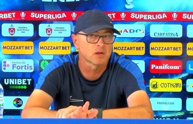 Leo Grozavu avertizează Rapidul înaintea înfruntării din Giulești: „Fotbalul este imprevizibil”