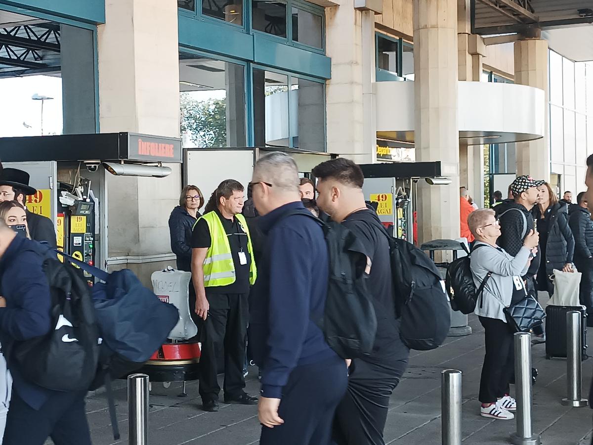 Gigi Becali și FCSB au plecat la Salonic pentru meciul cu PAOK, foto: George Nistor / GSP