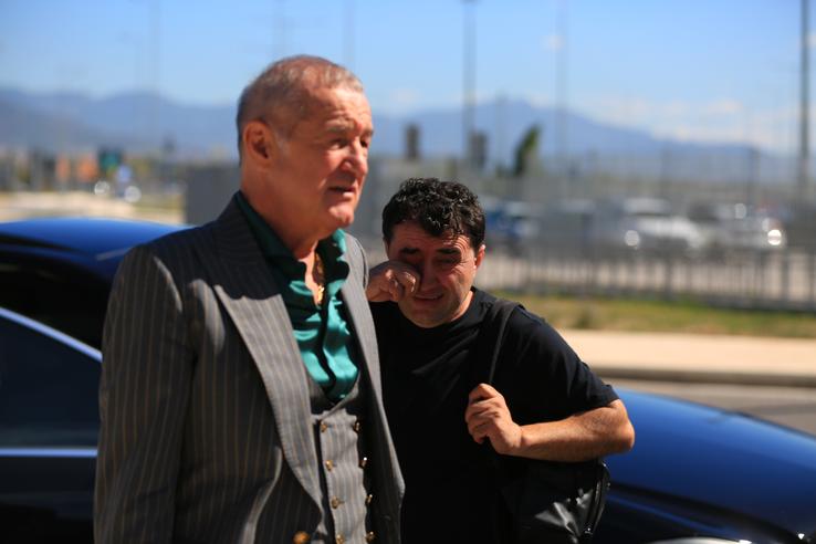 Gigi Becali și Ionuț Luțu / foto Ionuț Iordache (GSP)