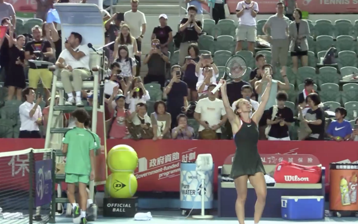Ce scrie L’Equipe după victoria Simonei Halep la Hong Kong