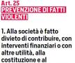 Articolele din Codul de Justiție Sportivă al Ligii italiene, după care ar putea fi judecate Inter și AC Milan / Foto: Corriere dello Sport