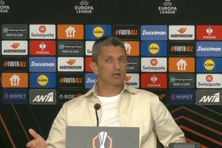 Răzvan Lucescu a susținut azi conferința: „M-am trezit la 5 dimineața, mă deranjează niște gânduri” + L-a contrazis pe patron: „Nu e corect ce a zis”