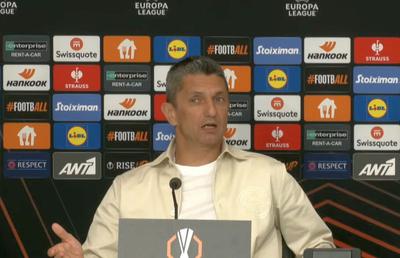 Răzvan Lucescu a susținut azi conferința: „M-am trezit la 5 dimineața, mă deranjează niște gânduri” + L-a contrazis pe patron: „Nu e corect ce a zis”
