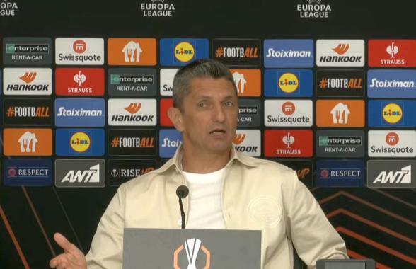 Răzvan Lucescu a susținut azi conferința: „M-am trezit la 5 dimineața, mă deranjează niște gânduri” + L-a contrazis pe patron: „Nu e corect ce a zis”