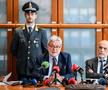 Conferința de presă, după arestarea a 19 ultrași ai lui Inter și AC Milan / Foto: Imago