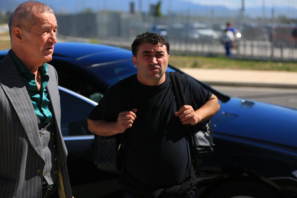 Ionuț Luțu, apariție rară » Cocoșat de bagajele lui Becali: imagini inedite surprinse de GSP la Salonic, înainte de PAOK - FCSB
