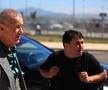 Sosire FCSB, Gigi Becali, Luțu la Salonic/ foto Ionuț Iordache (GSP)