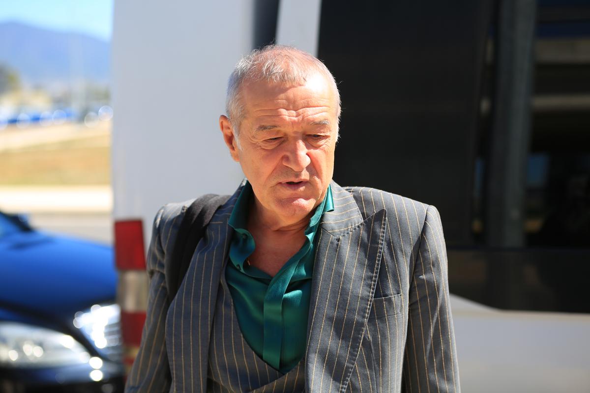 Ionuț Luțu, apariție rară » Cocoșat de bagajele lui Becali: imagini inedite surprinse de GSP la Salonic, înainte de PAOK - FCSB