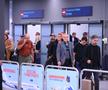 Sosire FCSB la Salonic/ foto Ionuț Iordache (GSP)