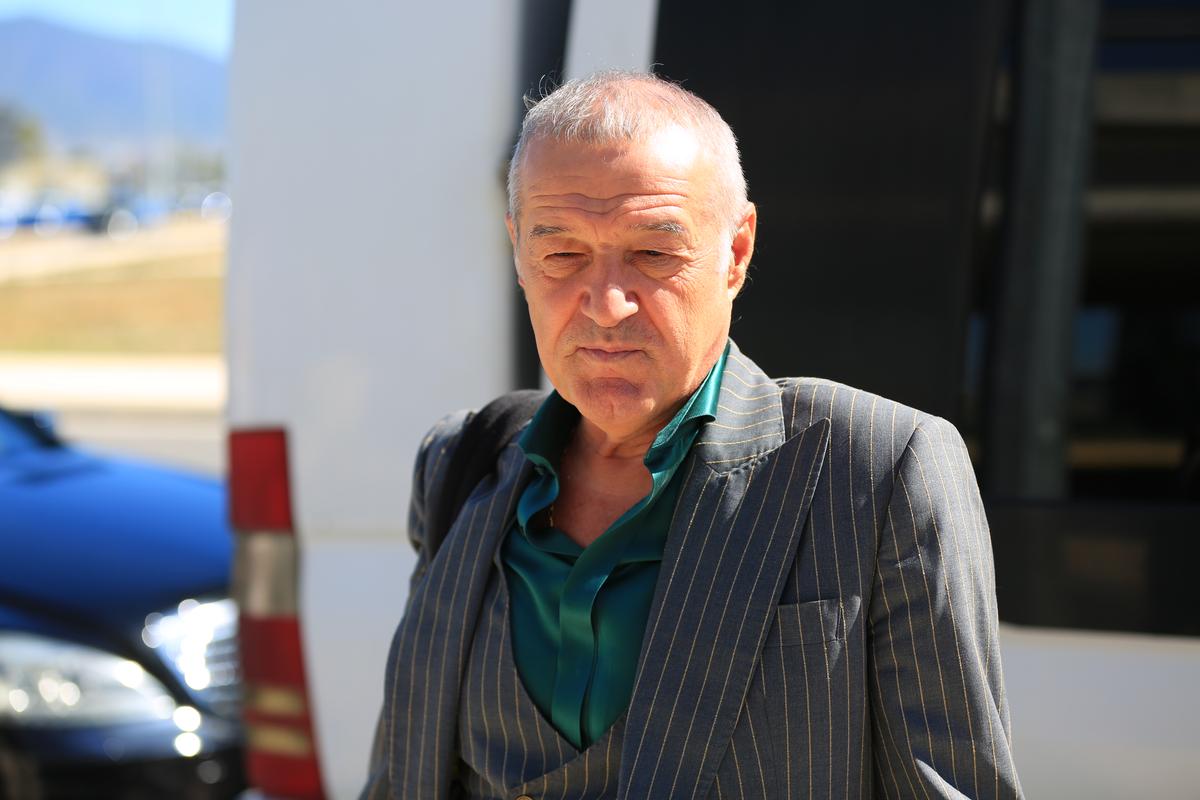 Sosire FCSB, Gigi Becali, Luțu la Salonic